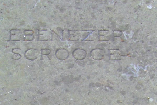 You Can Visit Ebenezer Scrooge's Grave in Shrewsbury