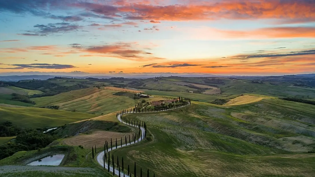 Europe claims eight of the world's 15 most beautiful cycling routes - here's where to ride