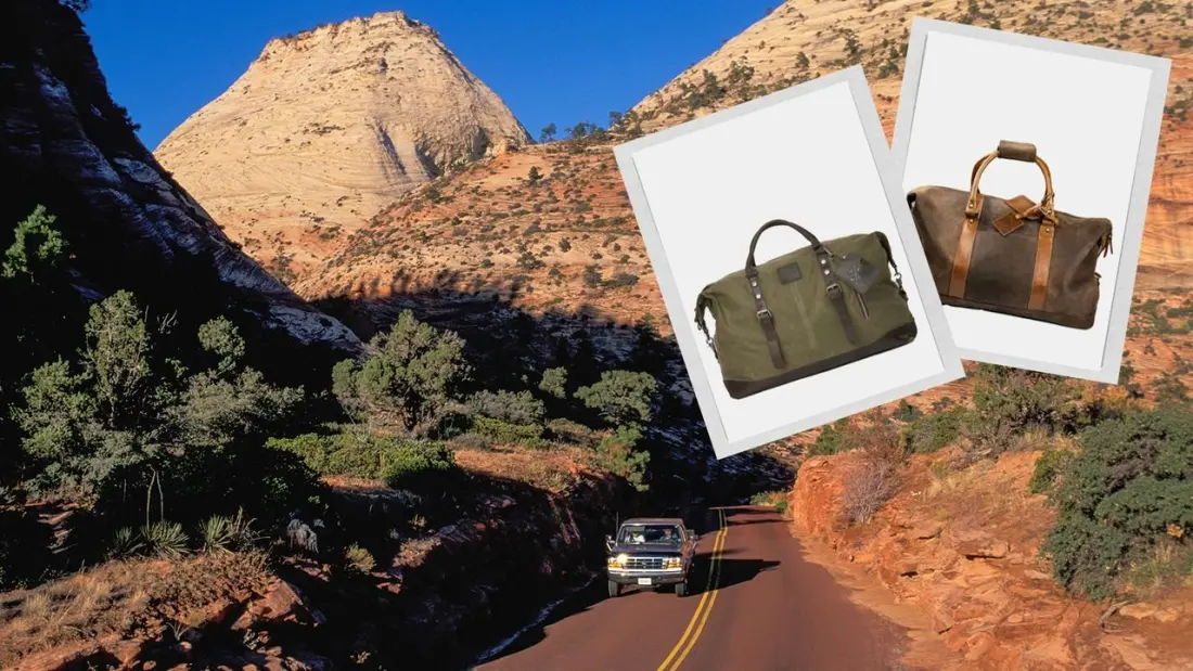 The best men's weekender bags for 48-hour trips in 2026, tested by editors