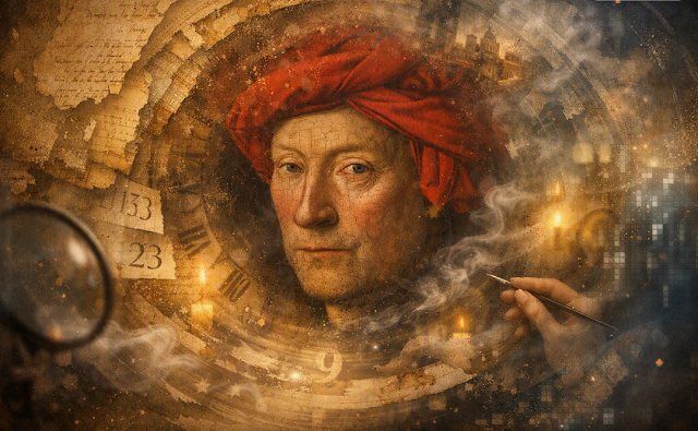 Six Centuries of Grime: How London's National Gallery Restored Van Eyck's Portrait of a Man