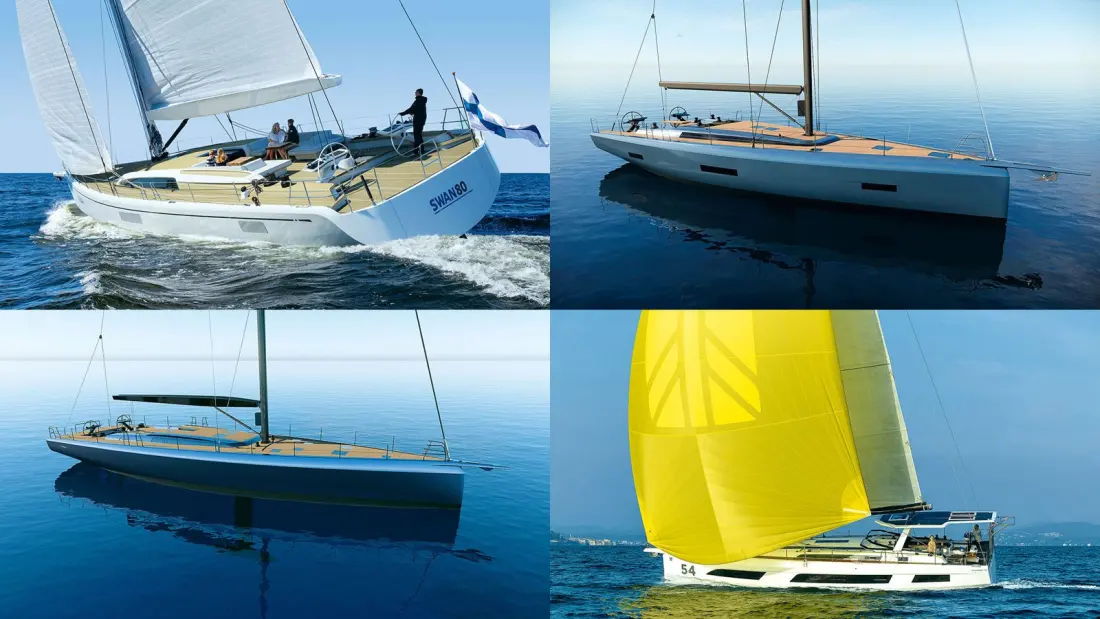 Cannes Yachting Festival: the new sailing yachts making waves this September