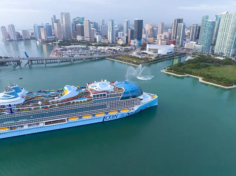 Royal Caribbean's Icon of the Seas Adds Overnight PortMiami Stay, Cancels Costa Maya Call