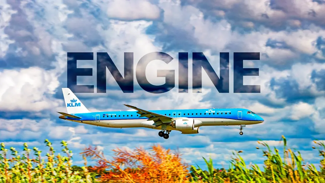 Why the Embraer E195-E2 Has a Gull Wing and the Tallest Landing Gear in Its Class