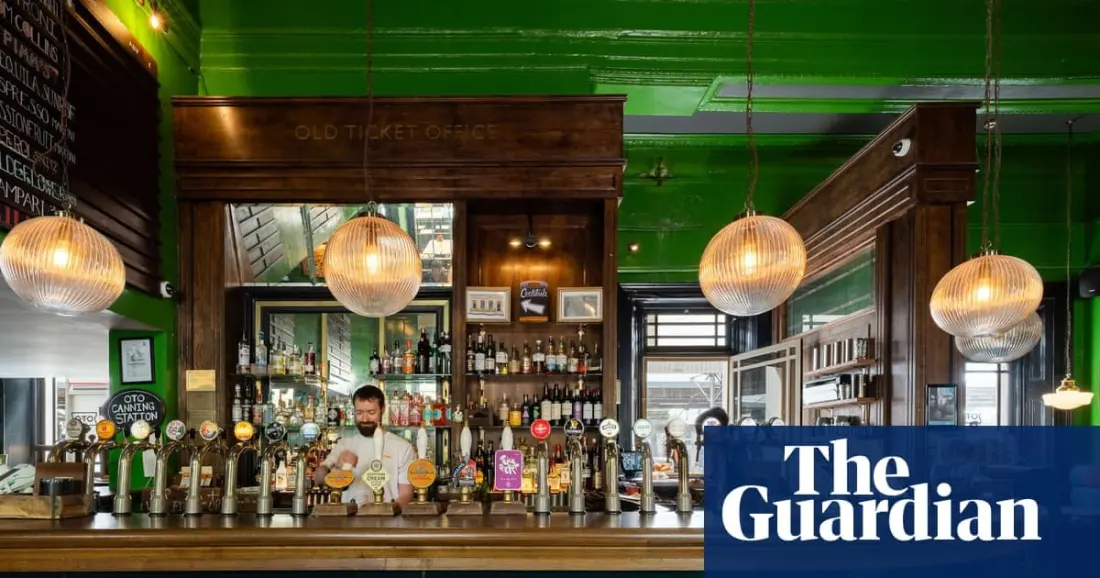 Platform One, Pint Time: The UK's Best Station Pubs in Old Railway Buildings