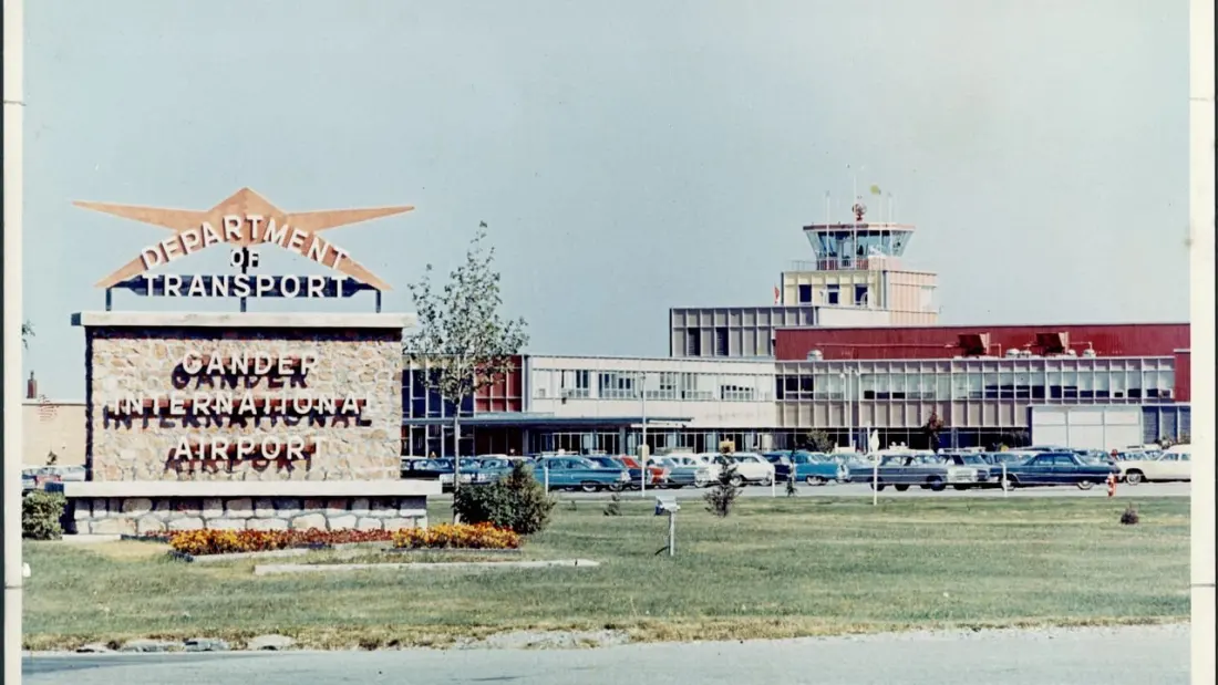 Gander: The Tiny Newfoundland Airport That Once Hosted the World