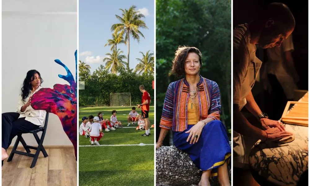 Patina Maldives Fills Its Season With Artists, Football Coaches and a Michelin-Starred Diwali