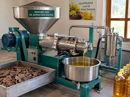 Metakha's mustard oil boom: how one Bhutanese village is pressing its way off imports