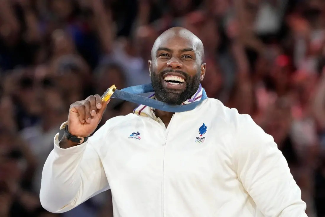 Teddy Riner Wants One Final Olympic Gold in LA — And Paris Is Where It Starts