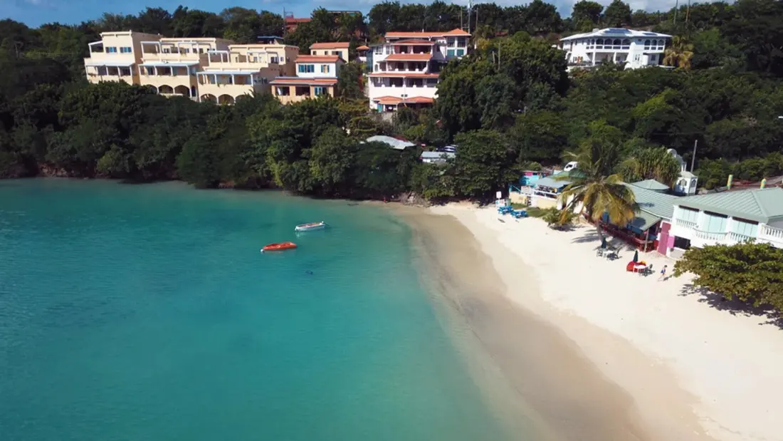 BBC Beach: Grenada's Calm, Curved Bay That Most Visitors Walk Right Past