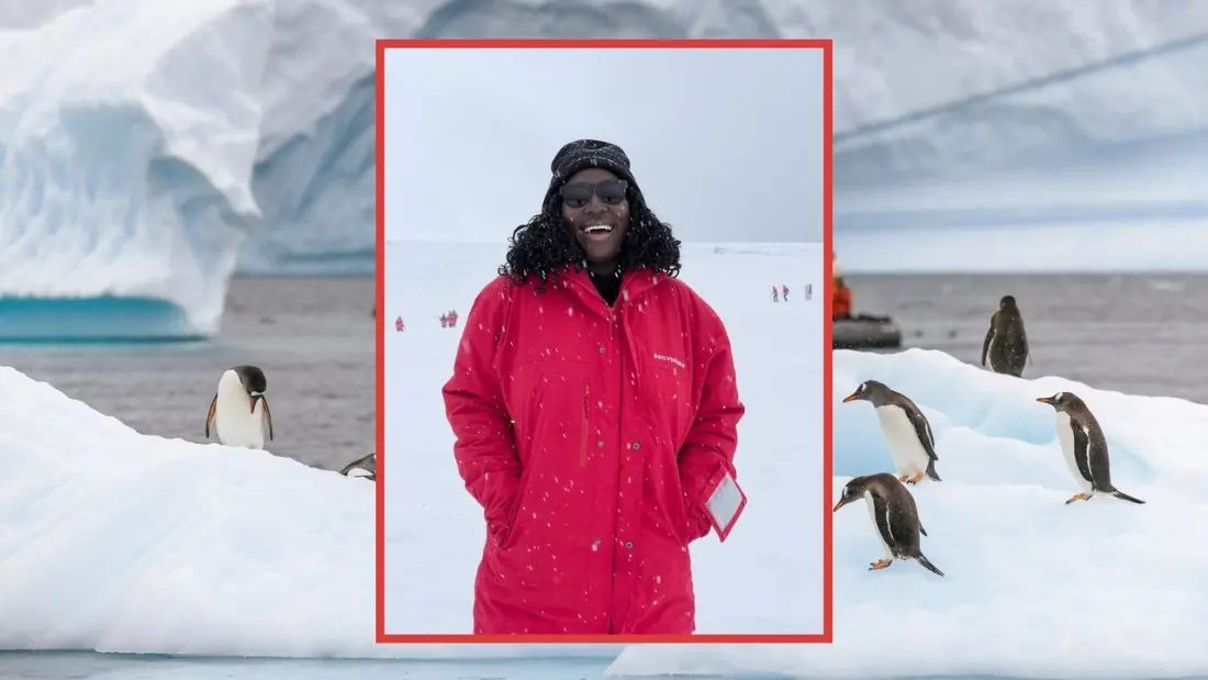 Cruising to Antarctica as the only Black woman on board: one traveller's story