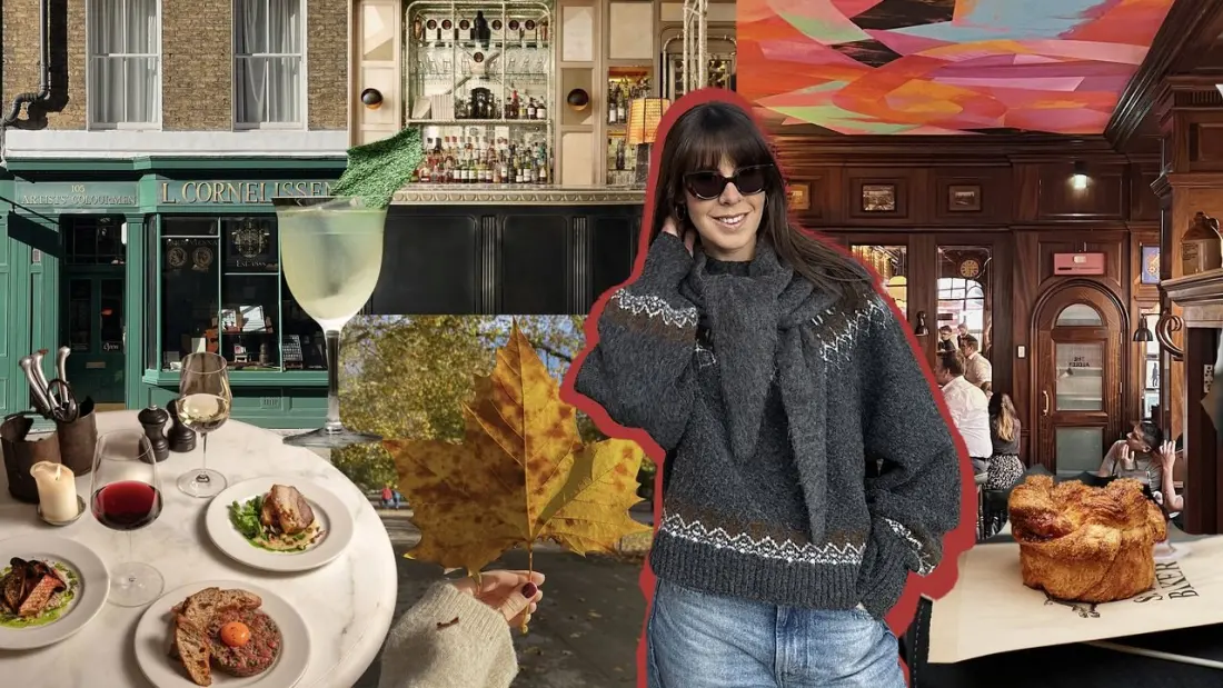 One Perfect Autumn Day in London: Coffee, Bookshops, Parks and a Martini