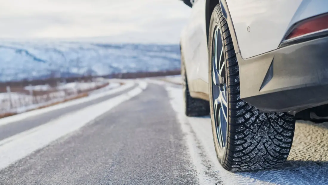 Nokian's New Hakkapeliitta 01 Tire Deploys Studs Automatically When Roads Turn Icy