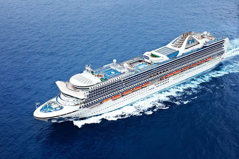Hurricane Polo Reroutes Grand Princess Baja Cruise — Here's What Guests Got