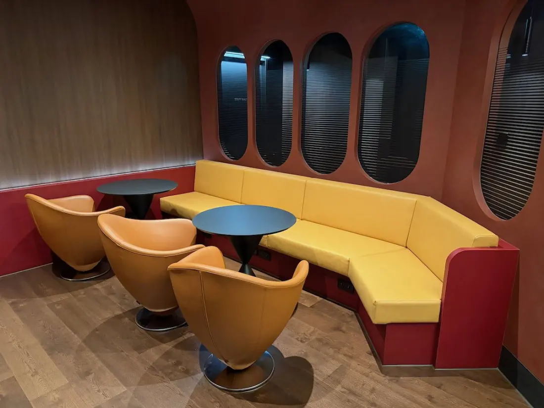 Starlux's First Class Lounge in Taipei Is Wildly Different From Its Fancy Flights