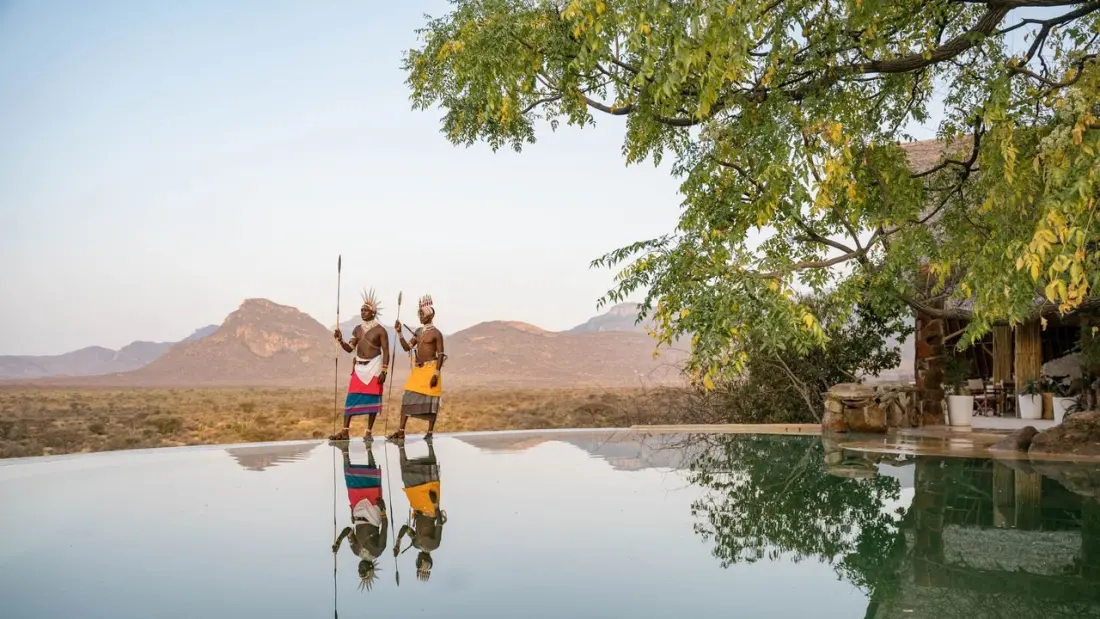 Sarara: the community-run safari in northern Kenya where elephants drink outside your tent