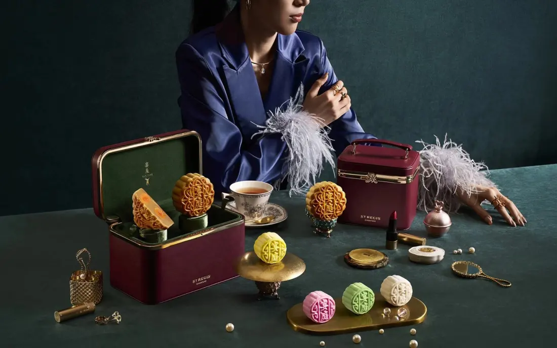 Singapore's 2026 mooncake season: durian kunafa, baijiu truffles and a Weiqi board you can eat