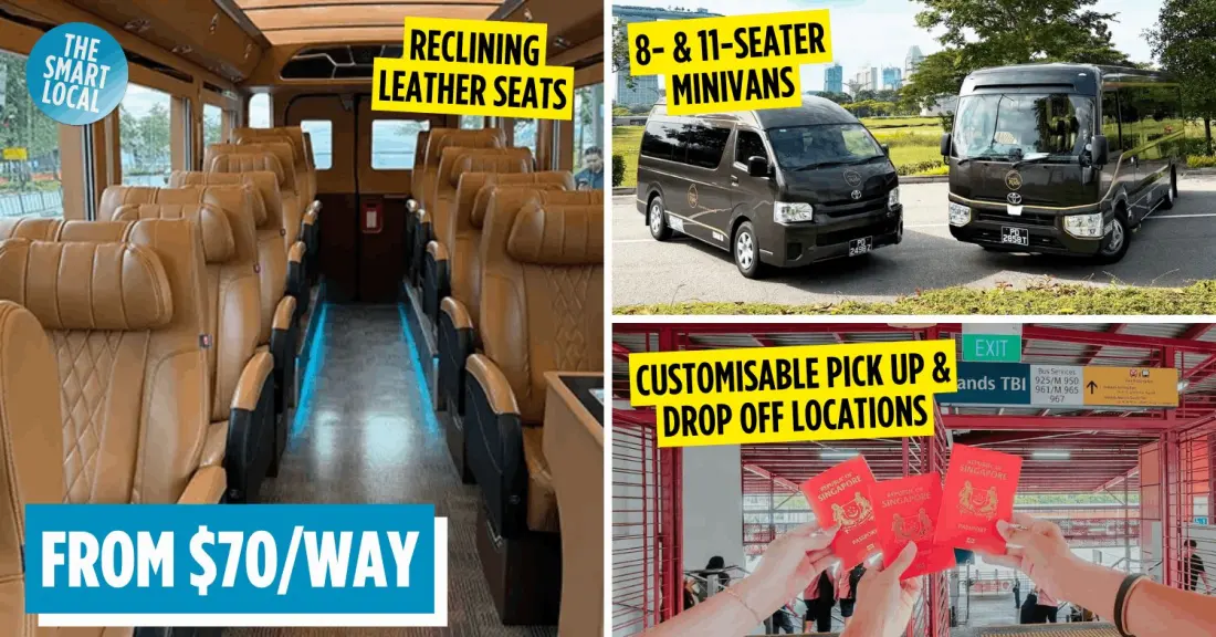 DreamRide's Private VIP Minibus Turns the Singapore–Johor Bahru Trip Into a Door-to-Door Affair