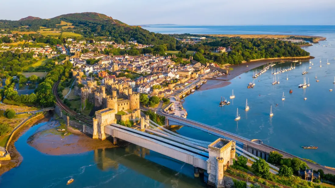 Conwy: Wales' Walled Medieval Town With a Castle That Stole the Show