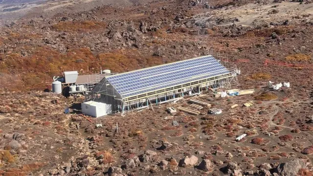 Oturere Hut on the Tongariro Northern Circuit delayed until December 2026
