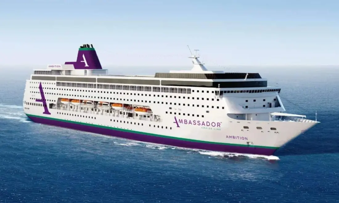 Ambassador Cruise Line Buys Oceania Sirena, Renames It Ambella and Heads for Germany