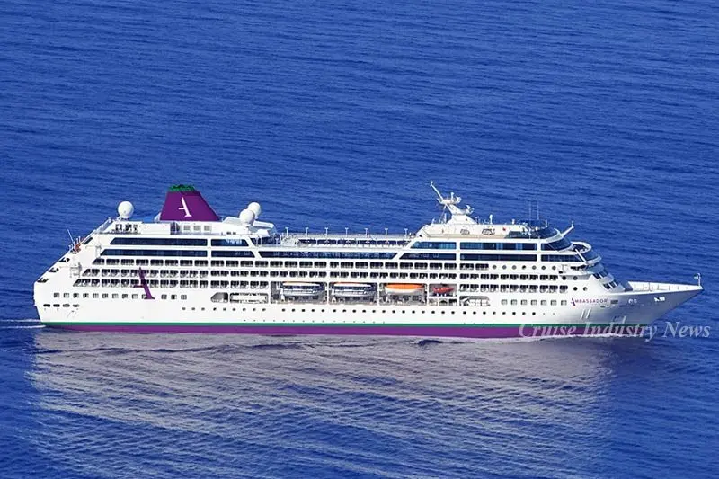 Oceania Sirena Becomes Ambella as Ambassador Launches German Cruise Brand