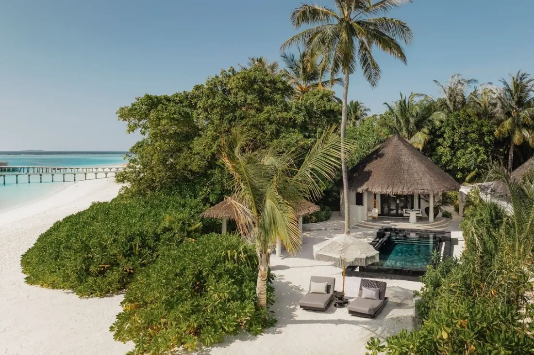 Three Sun Siyam Maldives islands built for couples — and how to get there