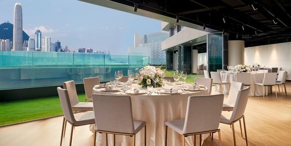 Regent Hong Kong opens The Terrace, a harbourfront events space above Victoria Harbour