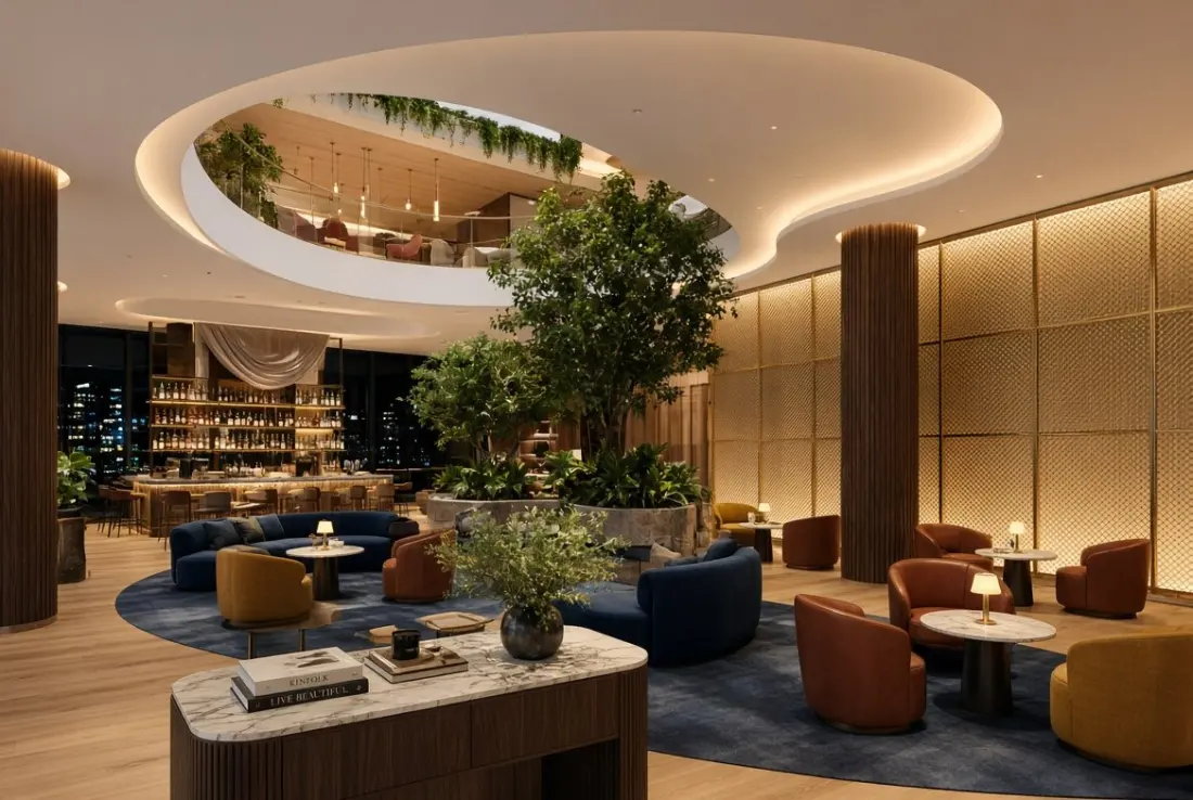 Chase to Open a 16,000-Square-Foot Sapphire Lounge at Seattle Airport