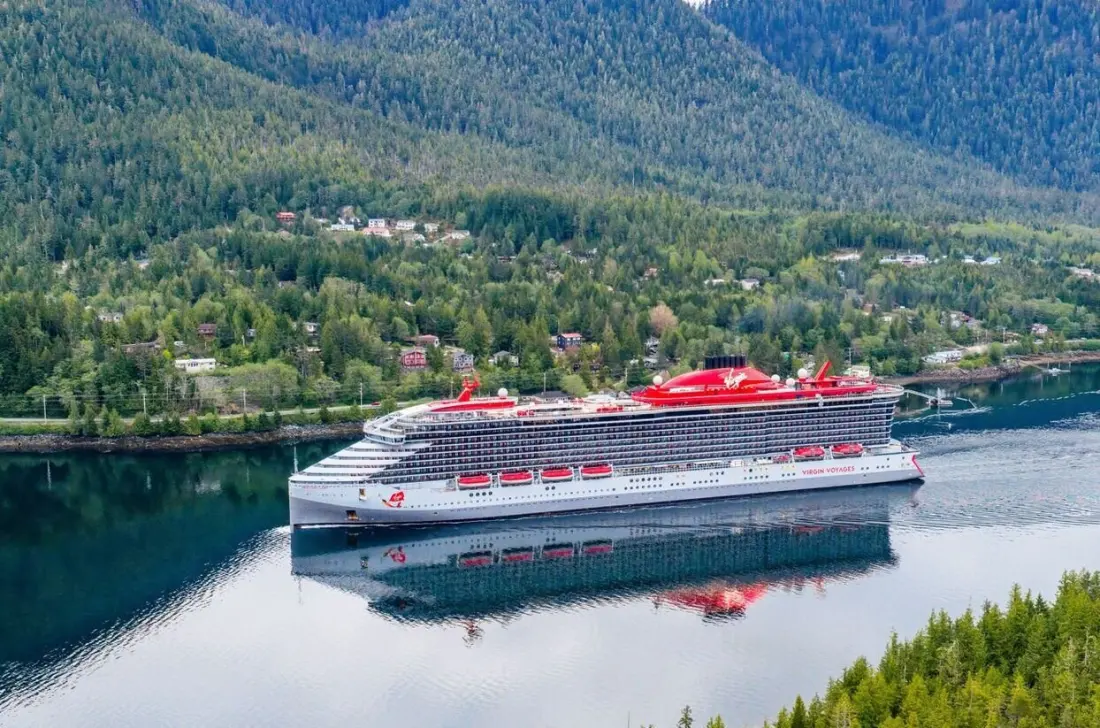 Virgin Voyages Reshapes Its 2027 Alaska Season: Glacier Swaps, New Victoria Calls