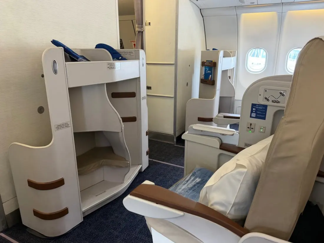 Philippine Airlines' A330 Business Class Might Be the Flattest Bed in the Wrong Way