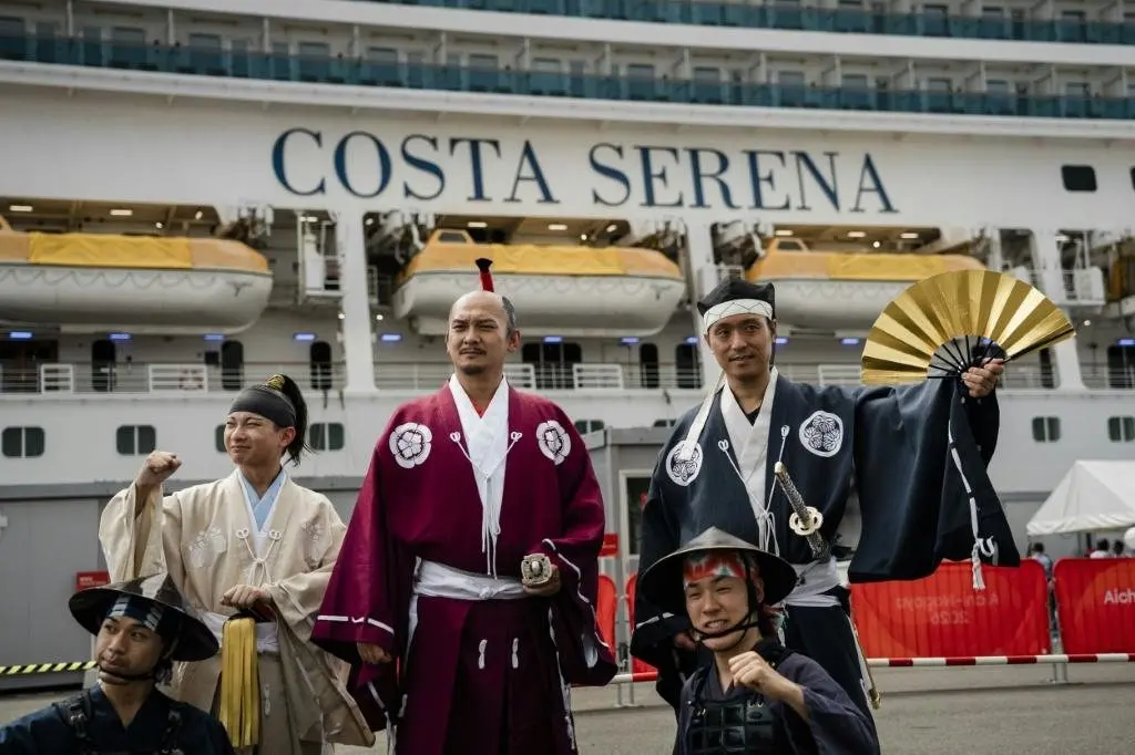 A 300-metre cruise ship becomes the athletes' village at Japan's Asian Games