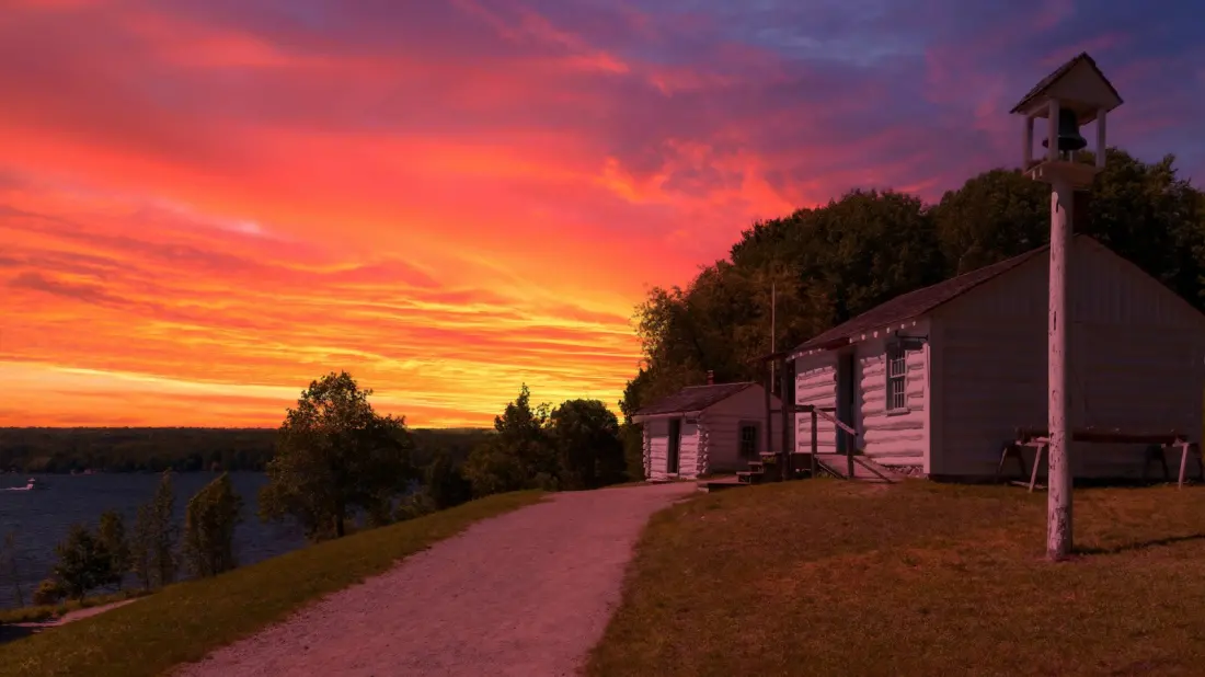 Penetanguishene: The Ontario Harbour Town Where 19th-Century History Meets Georgian Bay