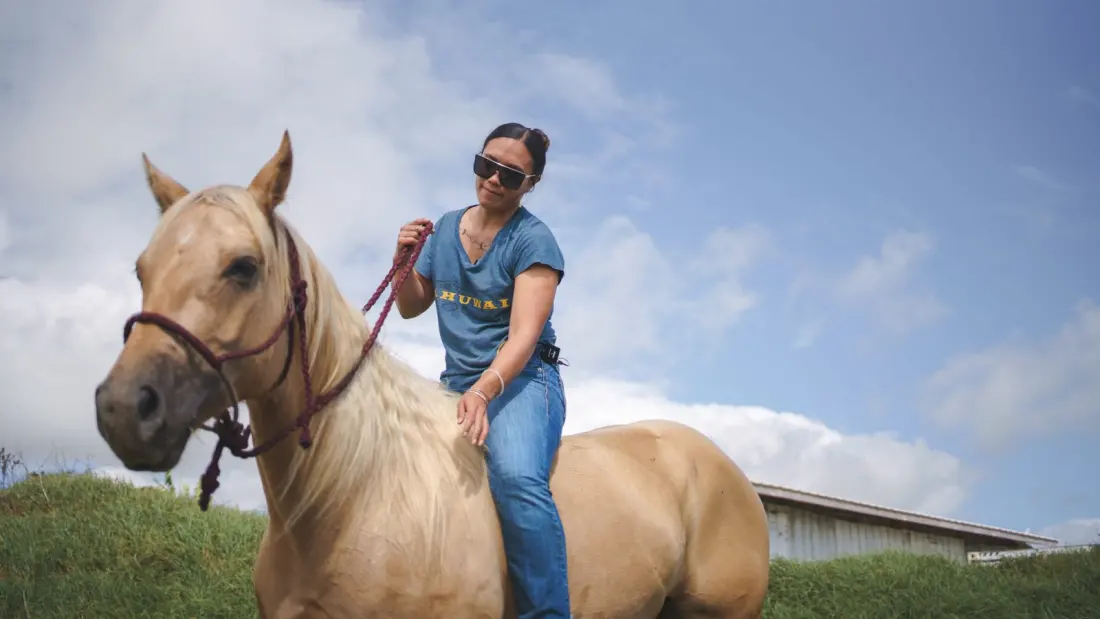 Kilo and cowgirls: the quiet Hawaiian practice behind one Waimea rancher's conservation work