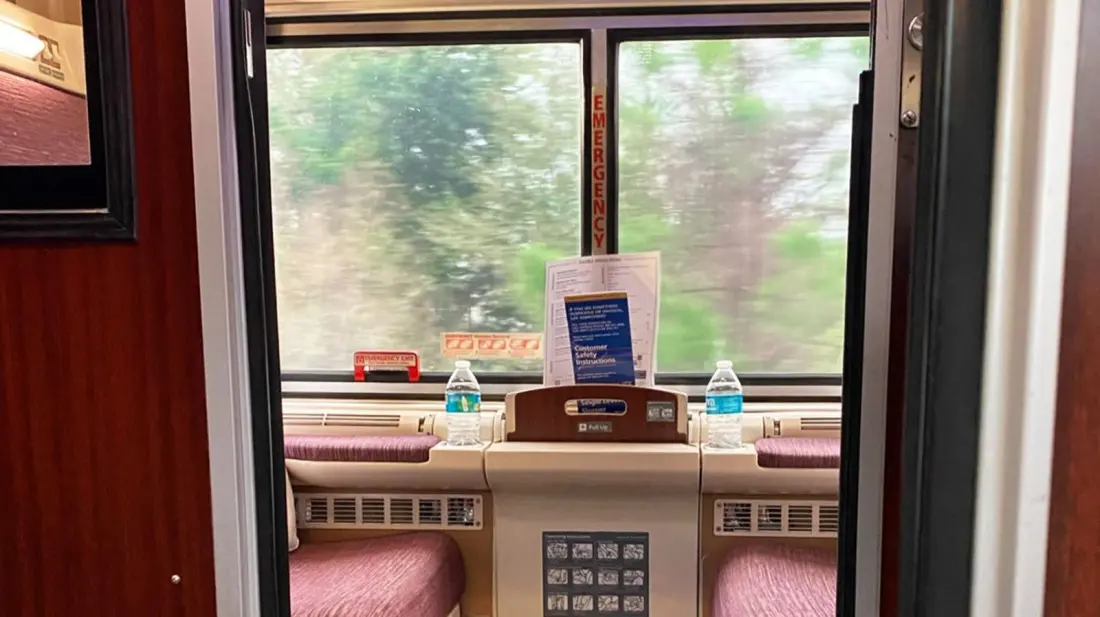 Roomette or Bedroom? How to Pick an Amtrak Sleeper for a Long-Distance Train Trip