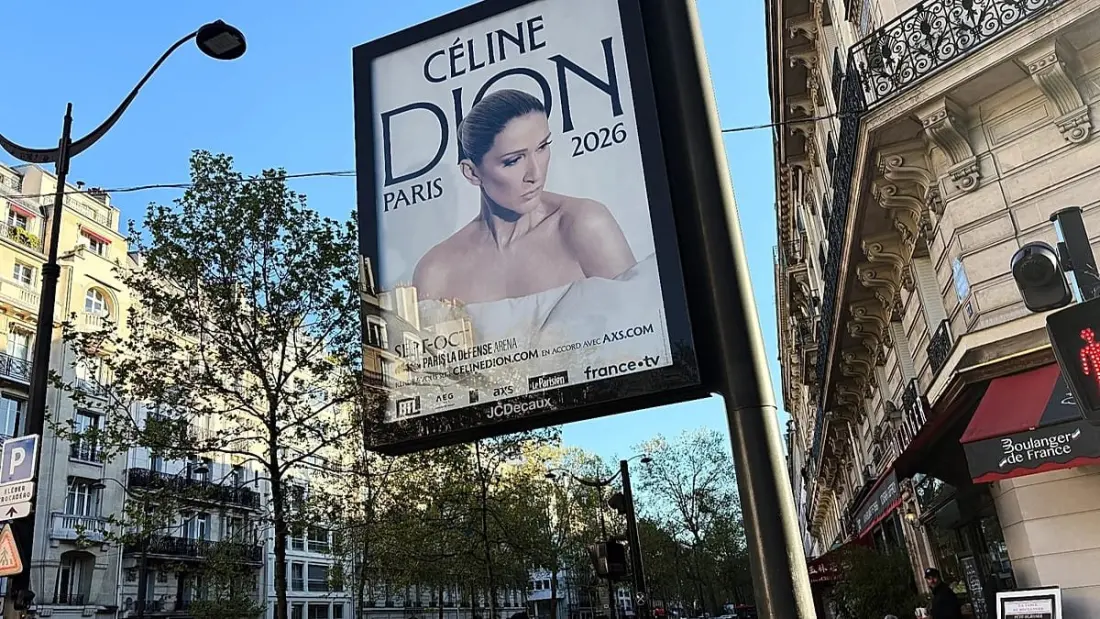 The 'Céline effect': Paris flight searches jump 11% as Dion returns to the stage