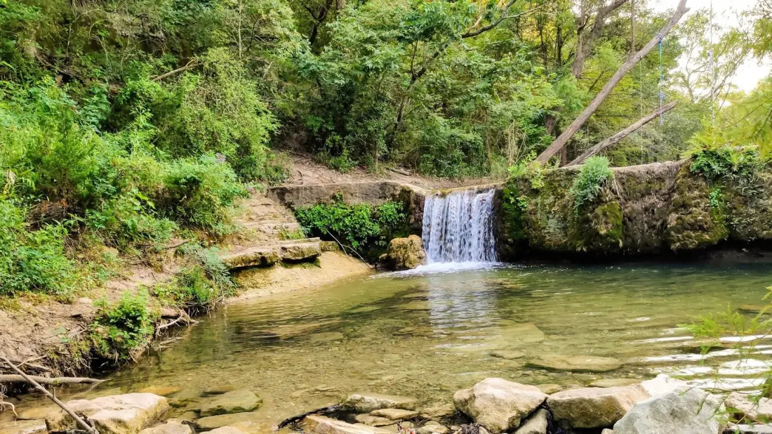 St. Edwards Greenbelt: Austin's Wild Corner With Waterfalls and a Local-Loved Swimming Hole