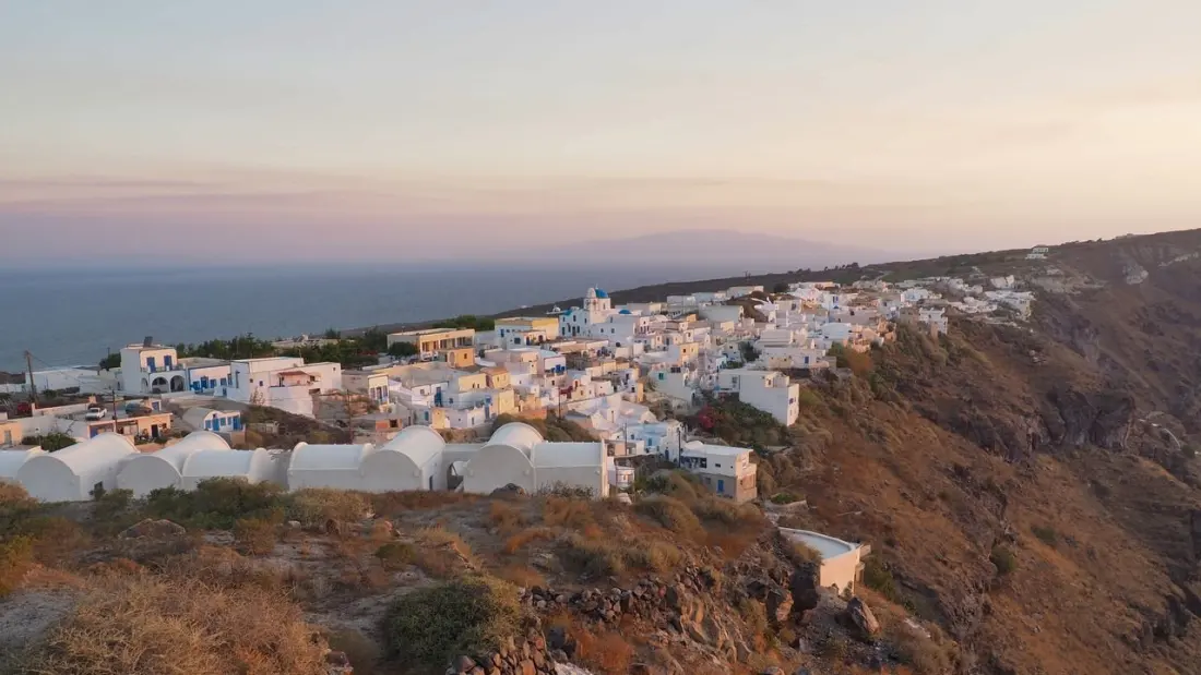 Santorini in Autumn: A Winemaker's Case for Visiting After the Crowds Leave