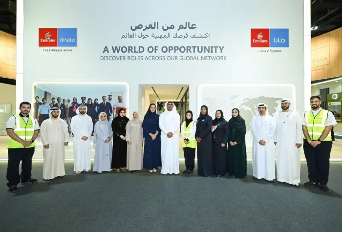 dnata courts Emirati talent at Ru'ya Careers UAE with 12-year average tenure and 100 promotions since 2021
