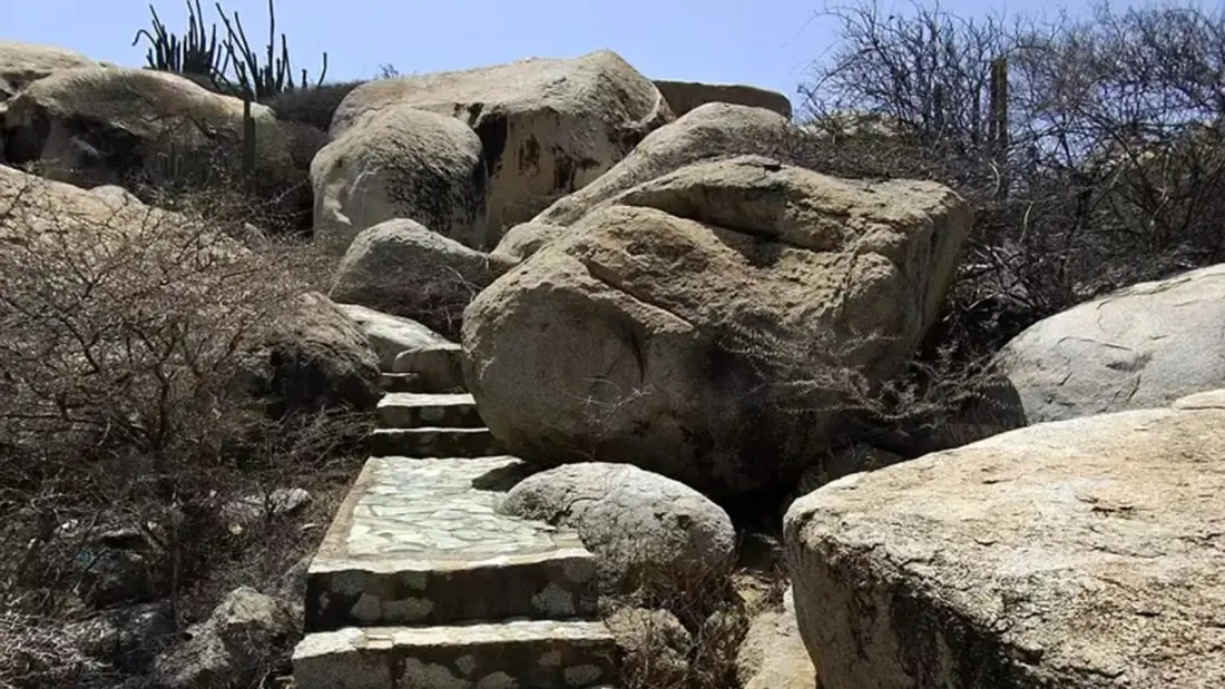 Ayo Rock Formations: Aruba's Ancient Boulder Field Is the Island's Best Escape From the Beach