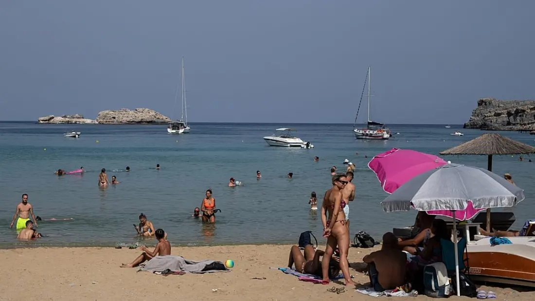 Greece's July 2026 tourism figures show foreign visitors carrying the season