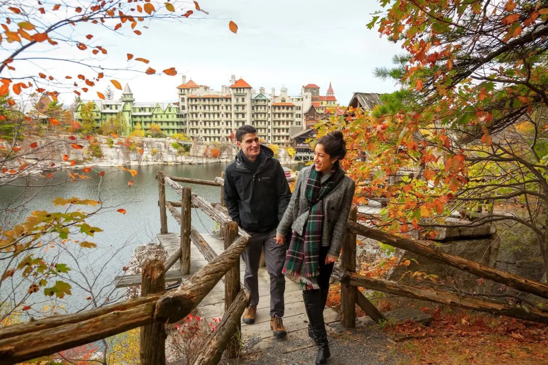 Nine hotels across the US that put you right in the path of fall colour