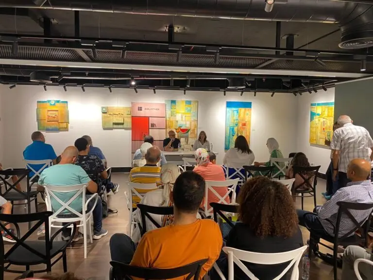 Art With A Heart: A Cairo Gallery Turns Donated Works Into Support for Children