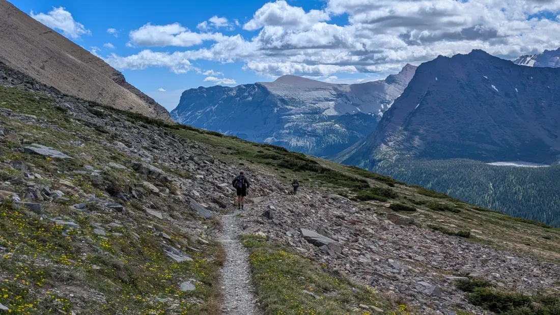 Starting the Continental Divide Trail: What the First Week in Glacier Actually Looks Like