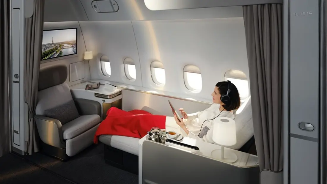 Air France's La Première Bet Is Working: Premium Revenue Up 11% Despite Higher Fares