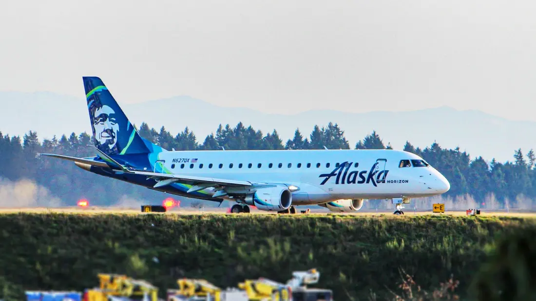 Alaska Airlines Is Quietly Challenging Southwest's Grip On San Diego With 76-Seat Jets