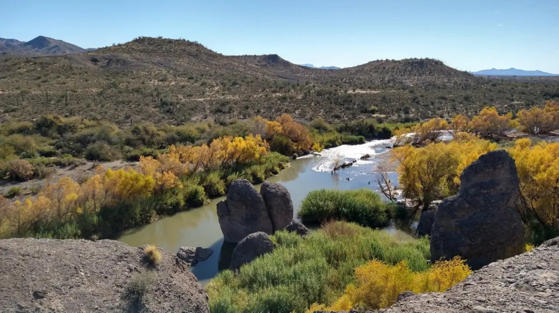 Needle Rock: The Verde River Swimming Hole an Hour From Phoenix