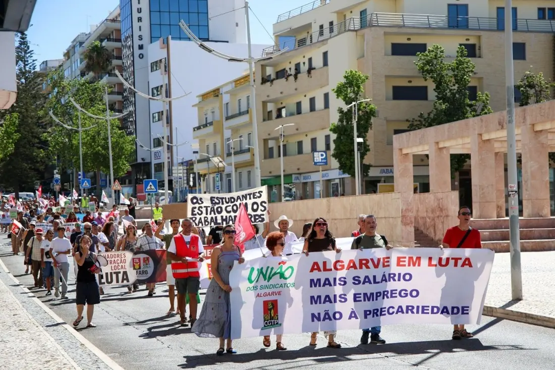 Portimão protest on October 1: what Algarve visitors should know about the cost-of-living demonstration
