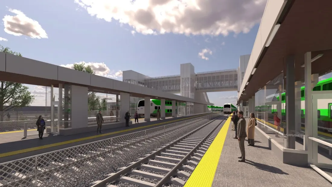 Toronto's new Woodbine GO station is under construction - here's what it means for travellers