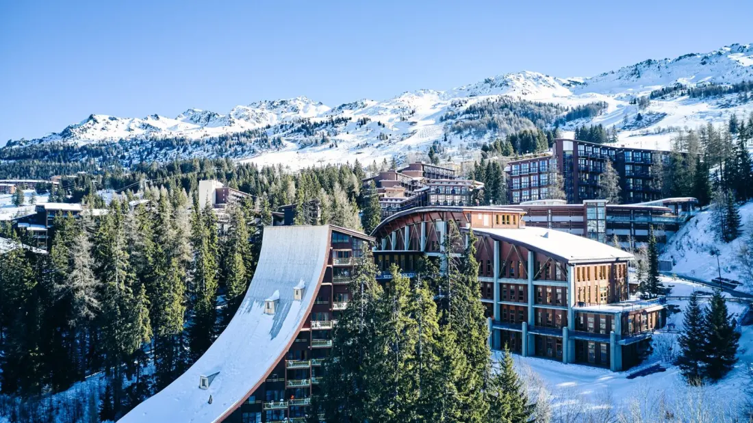 Skiing Through Design History: Les Arcs' Architecture Tour Explains the Resort's Curves