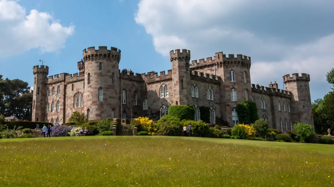 Cholmondeley Castle Gardens: Cheshire's Gothic Castle With Eight Gardens Worth the Detour